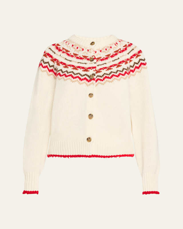 Chalet Cashmere-Blend Cardigan